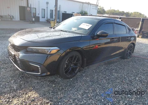 2022 Honda Civic Sport from USA, damaged, VIN 19XFL2H88NE024438